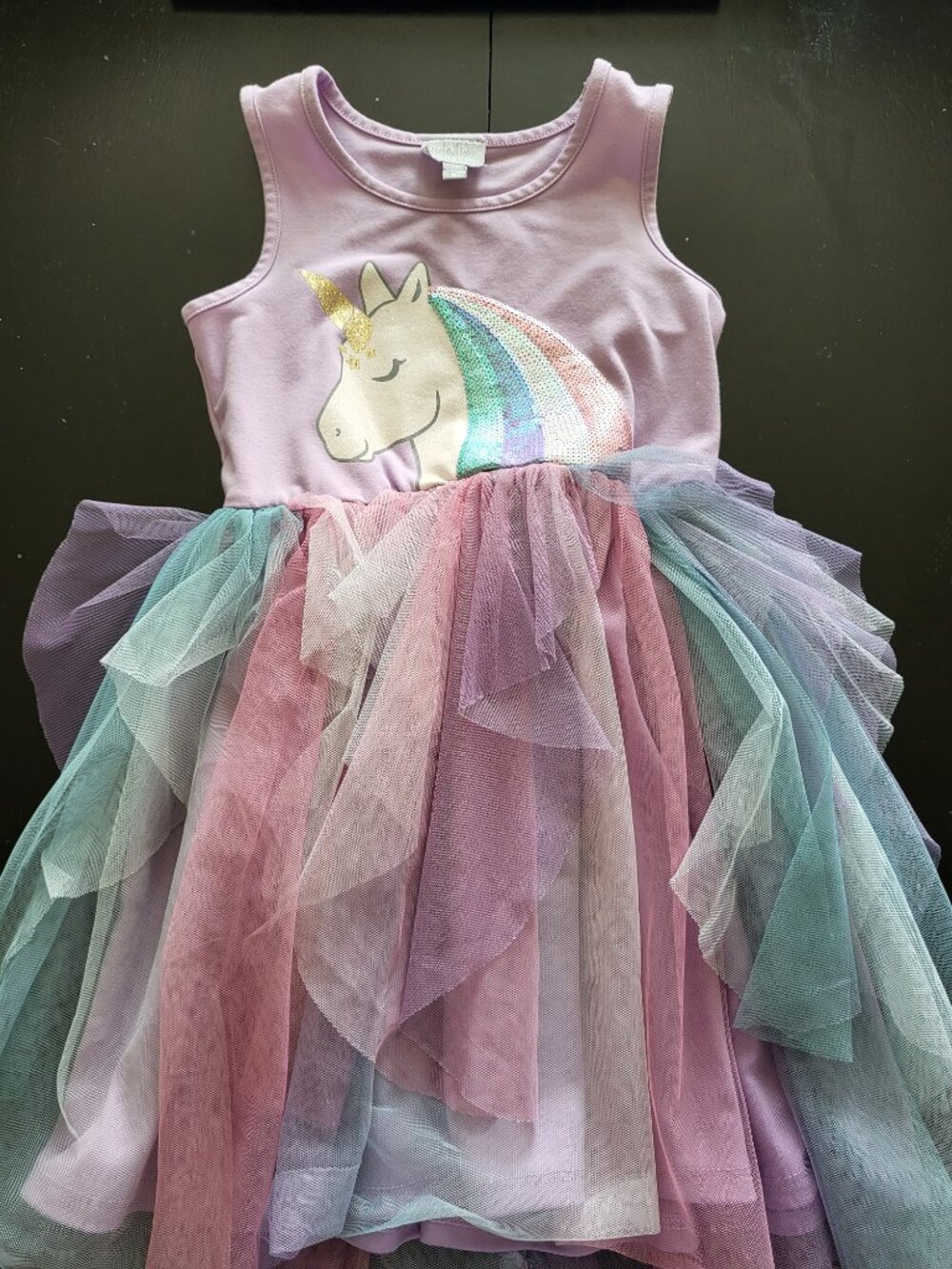Girls Unicorn Dress